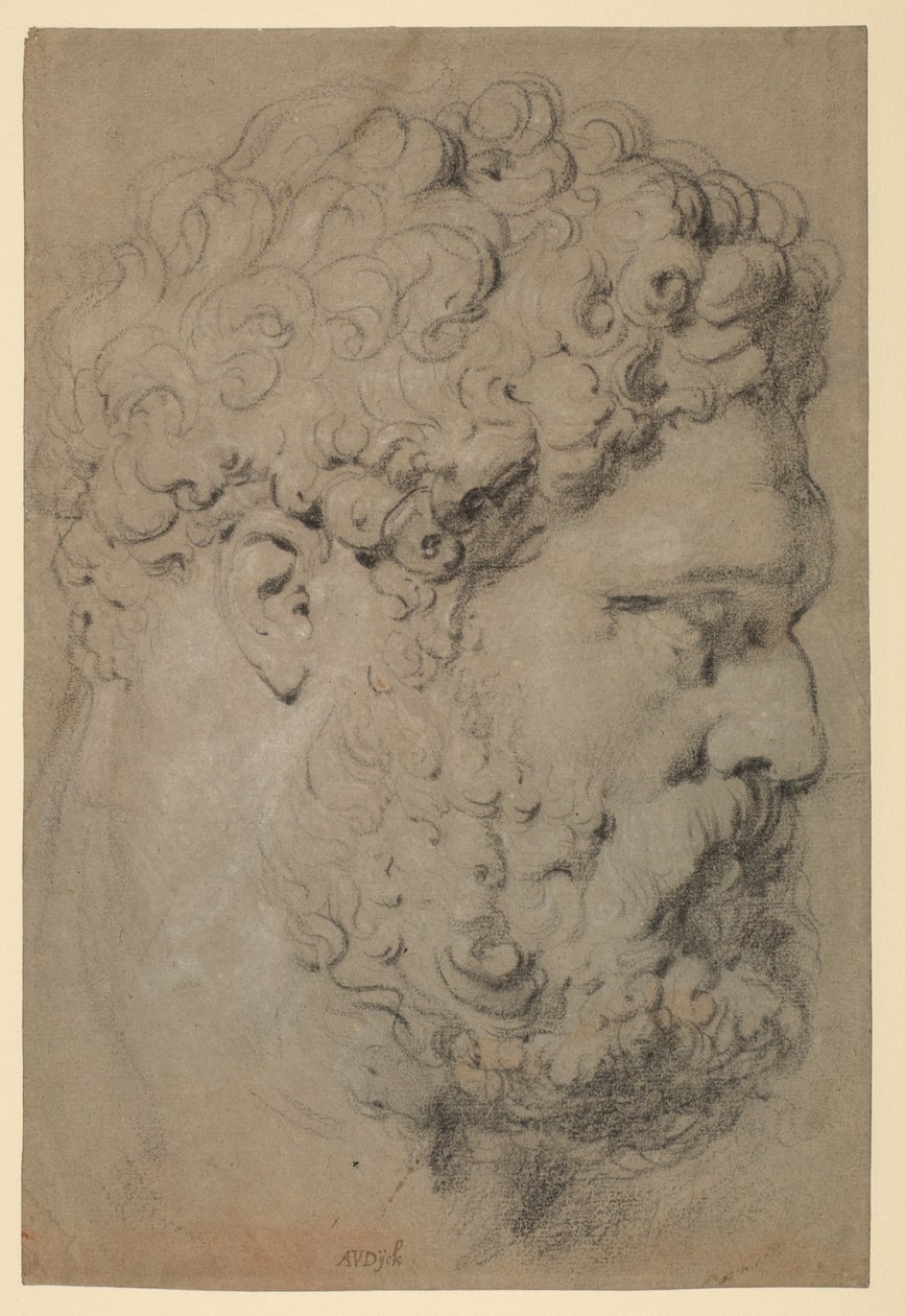 Farnese Herkül Başkanı by Peter Paul Rubens