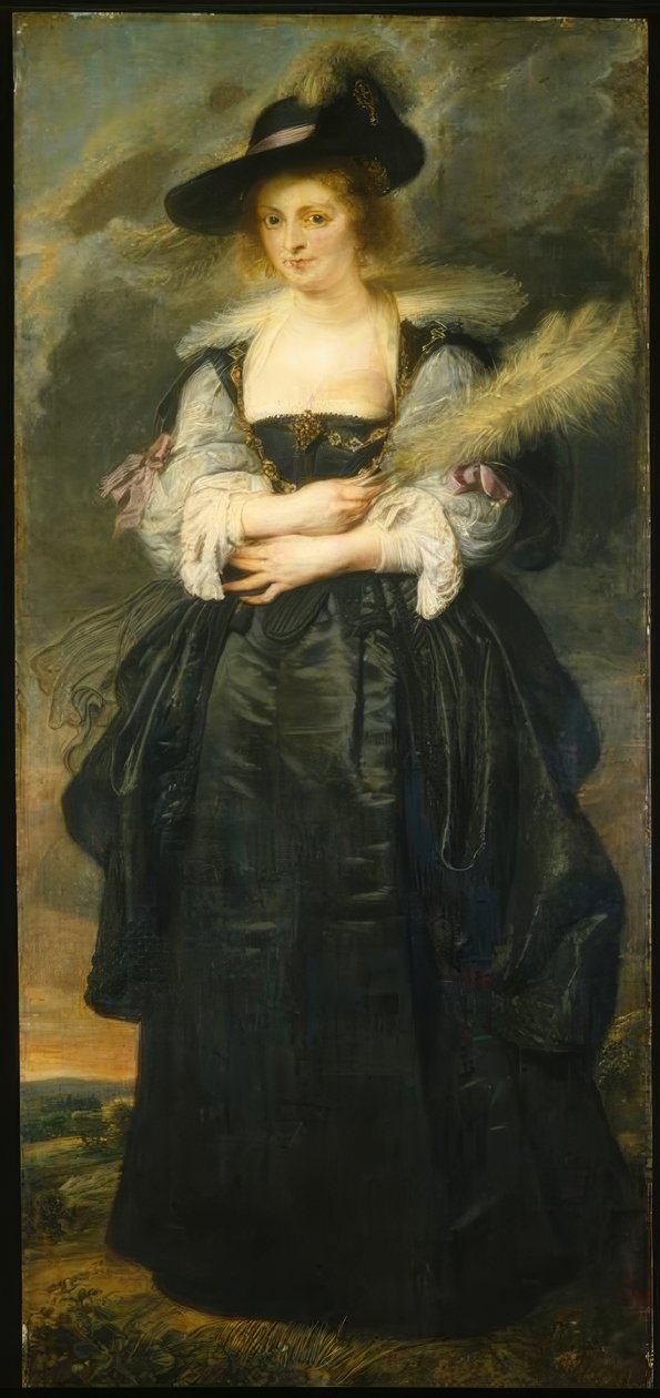 Helene Dörtlü by Peter Paul Rubens