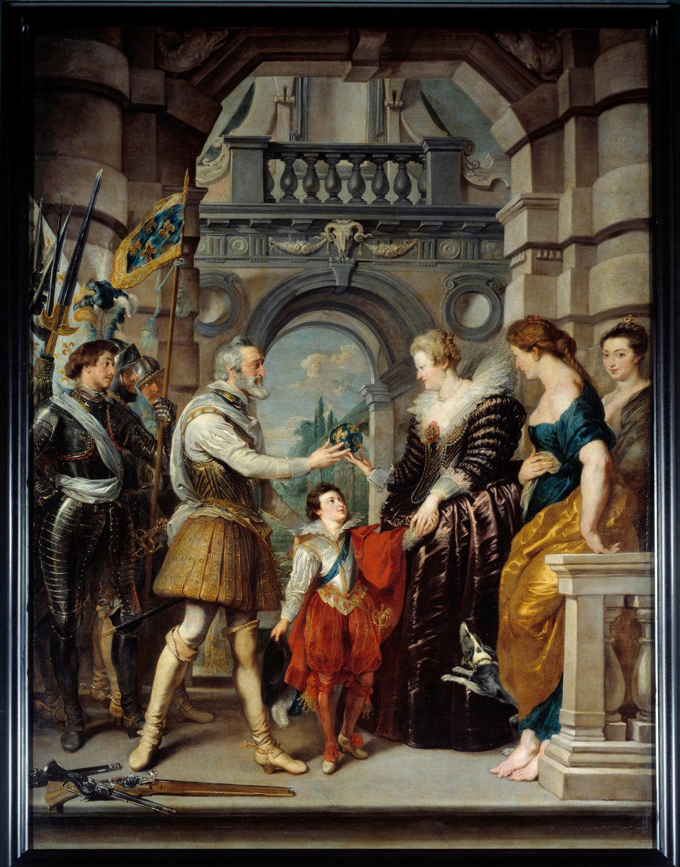 Henry IV (1543-1610) Alman Savaşı için ayrıldı ve 20 Mart