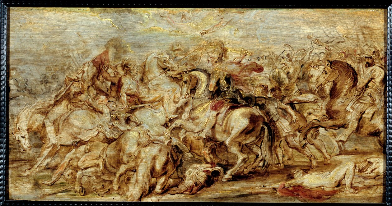 Henry IV, Ivry Savaşı