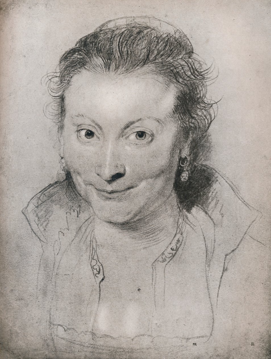 Isabella Brandt, 1621 by Peter Paul Rubens