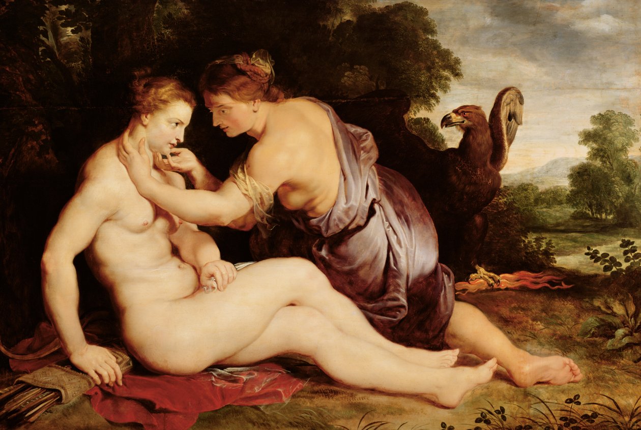 Jüpiter ve Callisto, 1613 by Peter Paul Rubens