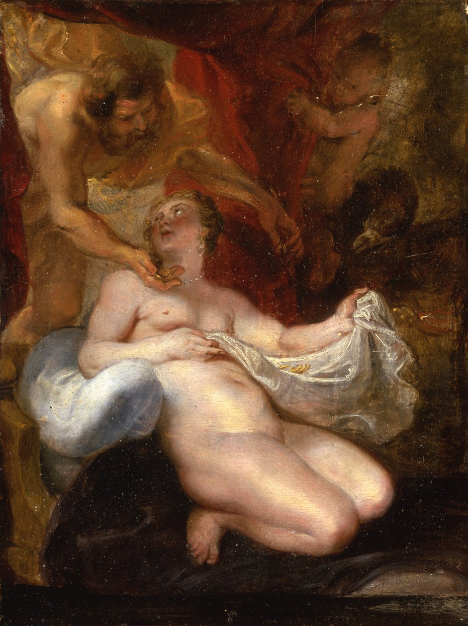 Jüpiter ve Danae by Peter Paul Rubens