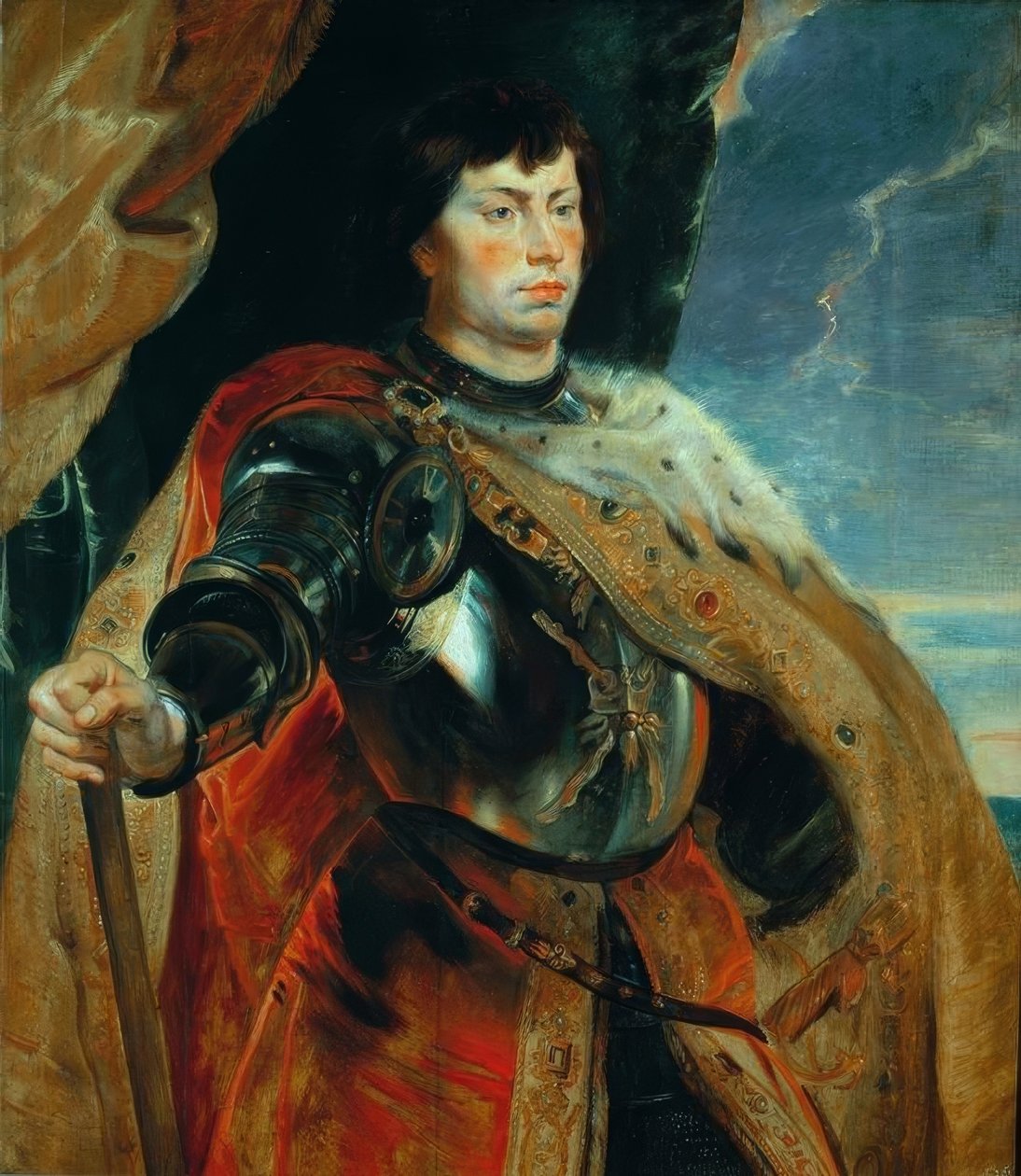 Cesur Charles by Peter Paul Rubens