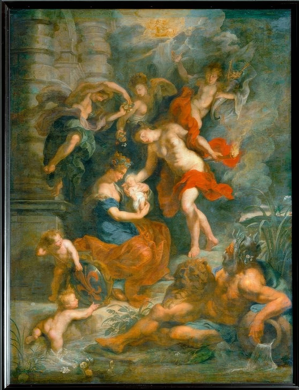 Kraliçe Marie de Medici