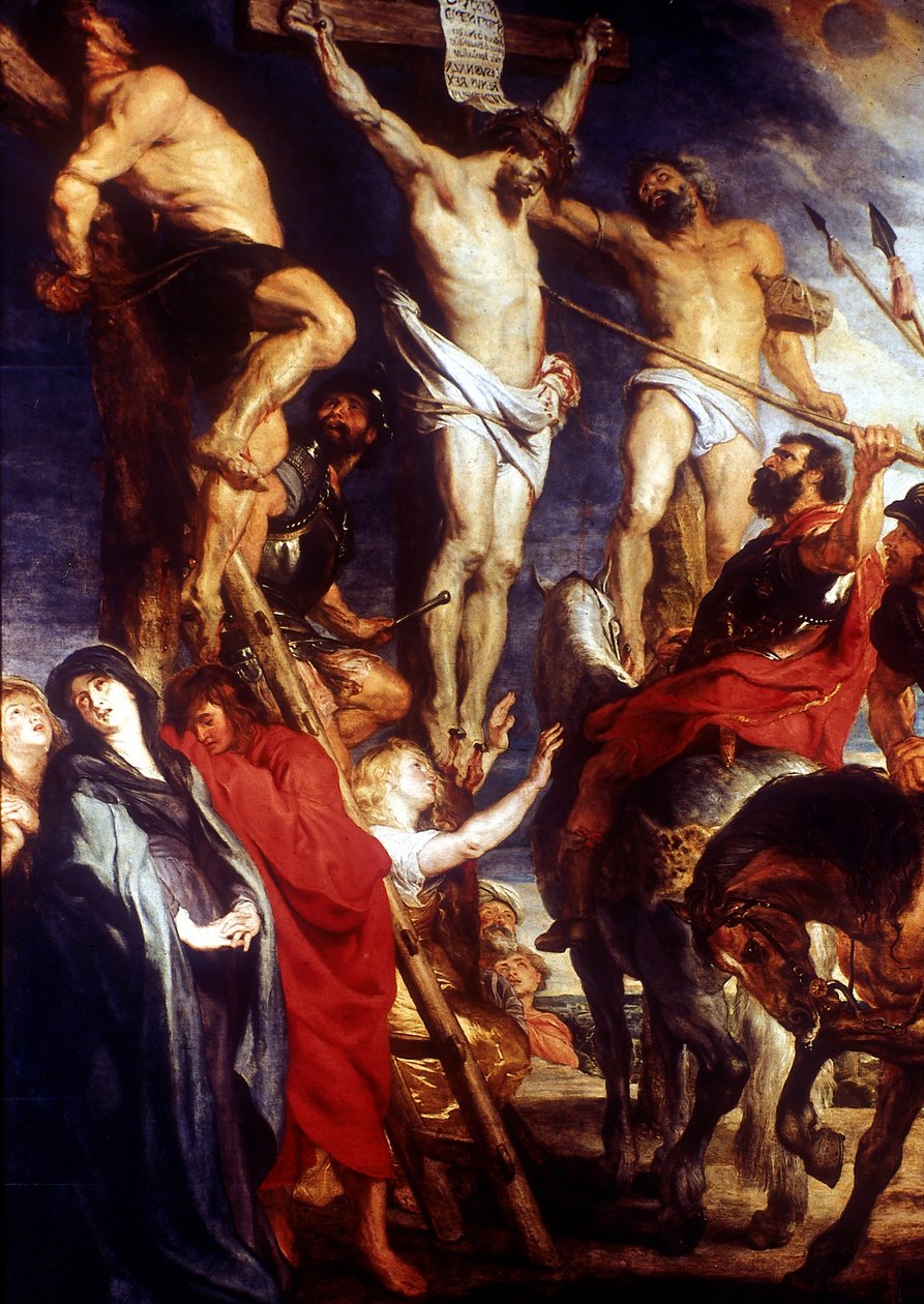 Mızrak Darbesi, 1620 by Peter Paul Rubens
