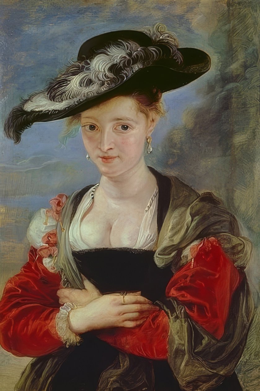 Le chapeau de Paille. Susanna Lunden