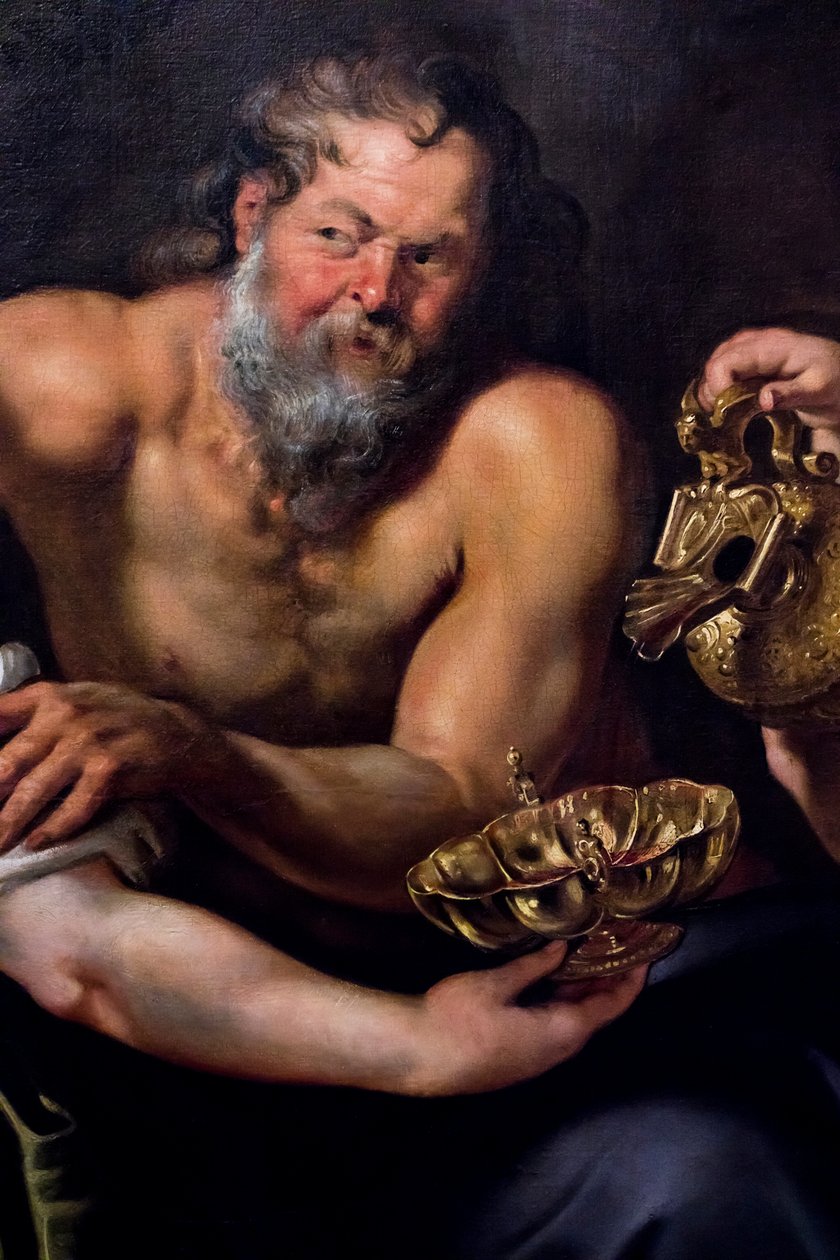 Lut ve kızları, yaklaşık 1610 (Tuval üzerine yağlıboya) by Peter Paul Rubens