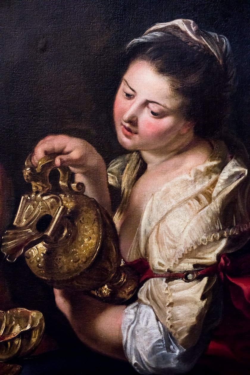 Lut ve kızları, yaklaşık 1610 (Tuval üzerine yağlıboya) by Peter Paul Rubens