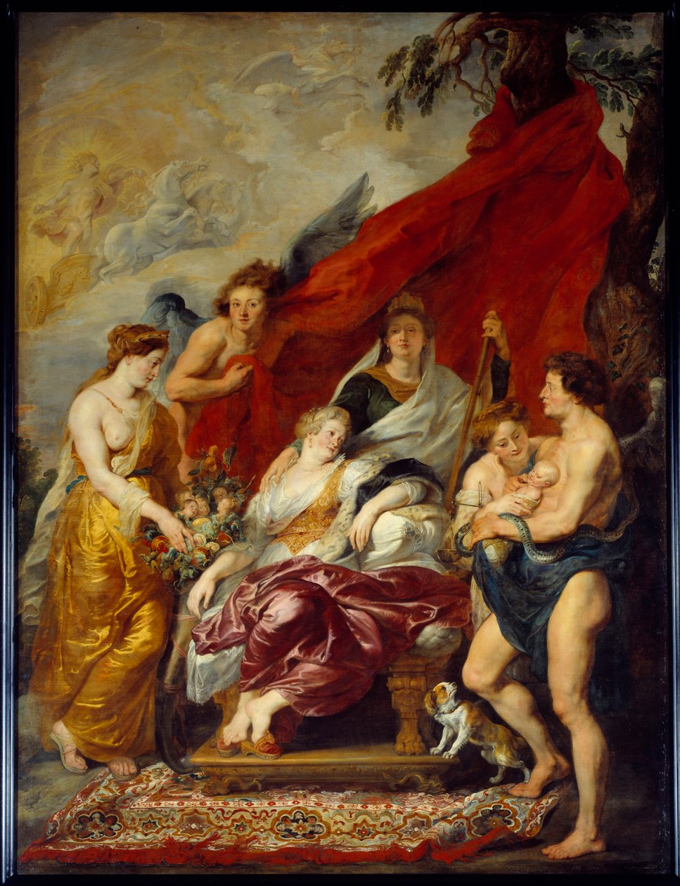 Louis XIII, 27 Eylül 1601