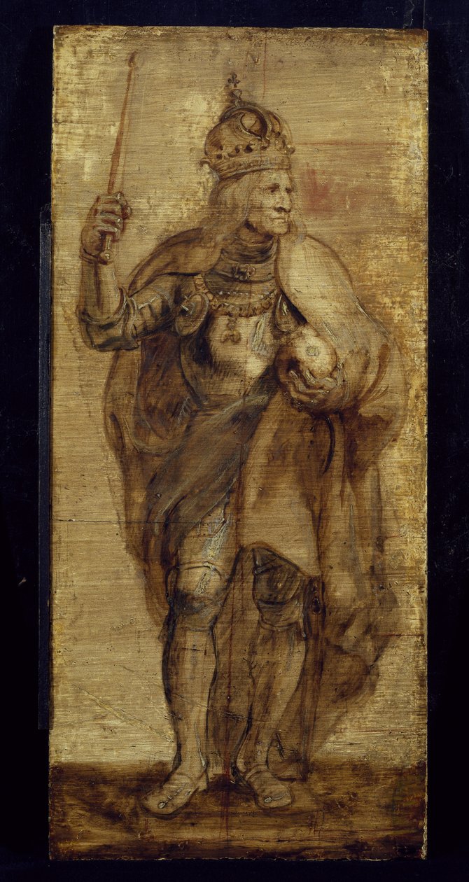 Maximilian I, Almanya Kralı ve Kutsal Roma İmparatoru, 17. yüzyıl by Peter Paul Rubens