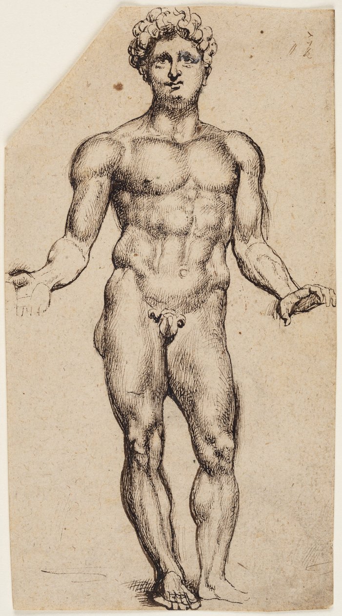 Merkür by Peter Paul Rubens