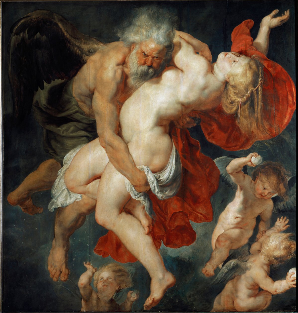 Orithye, Atina Prensesi Boree (Resim by Peter Paul Rubens