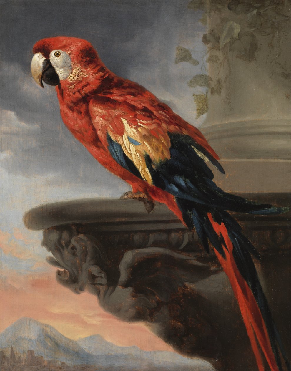 Papağan, c.1630-40 by Peter Paul Rubens