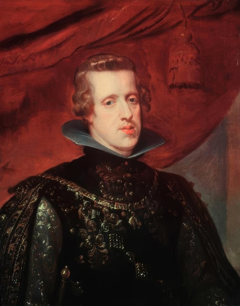 İspanya Philip IV / Rubens by Peter Paul Rubens