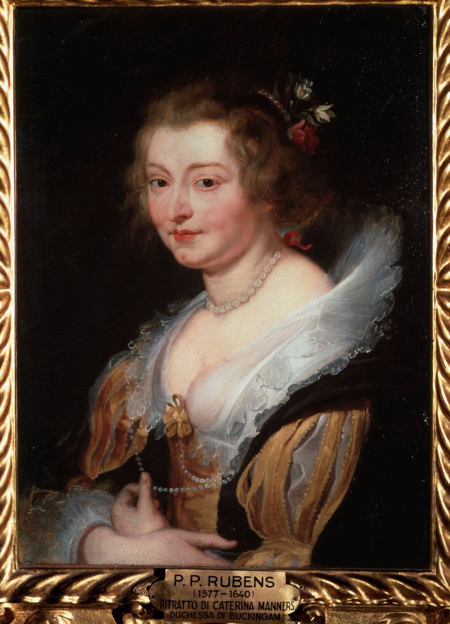Buckingham Düşesi Catherine Manners