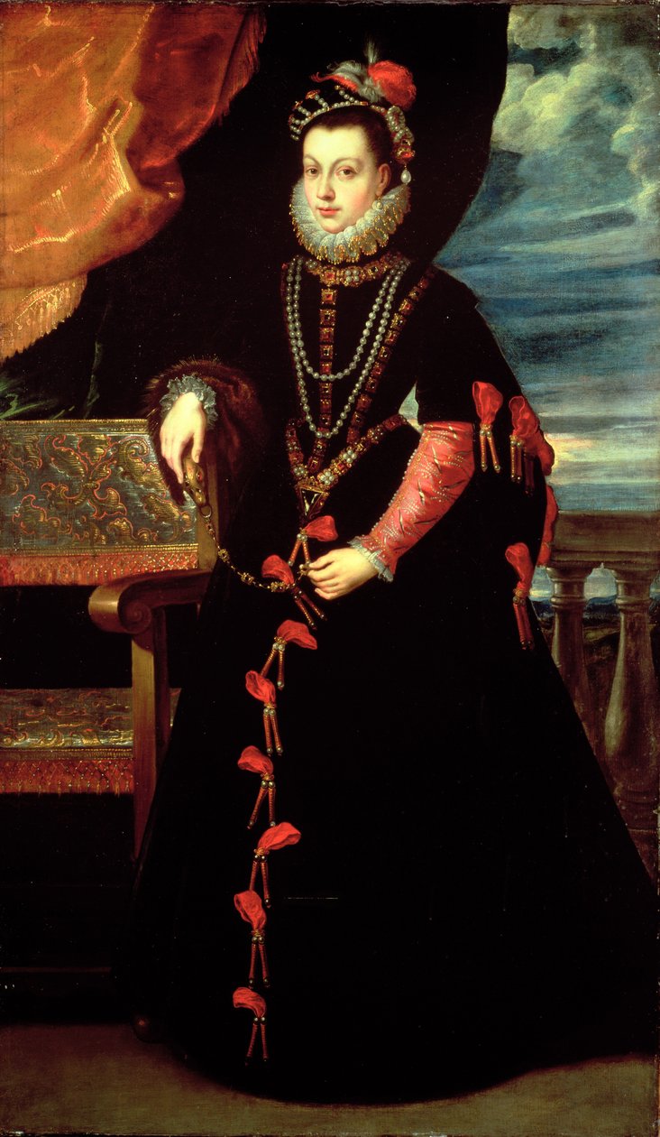 İspanya Kraliçesi Isabelle de Valois