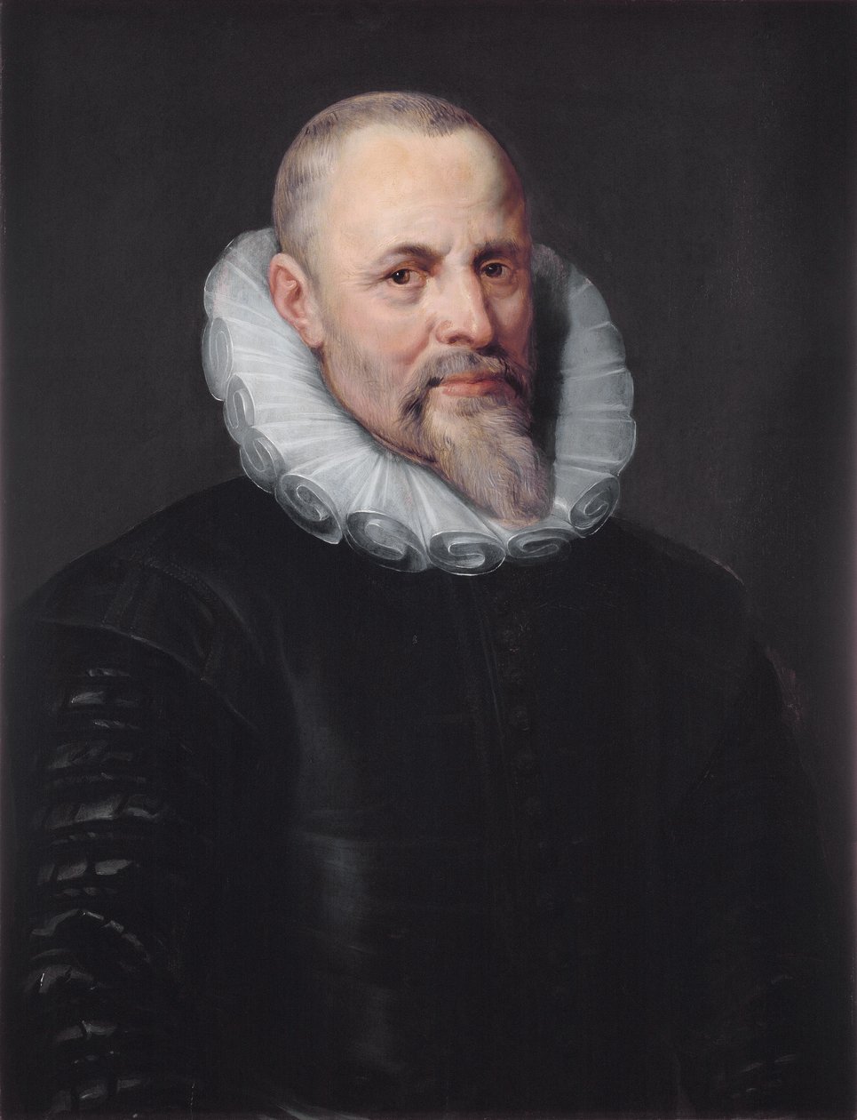 Jan I Moretus'un Portresi by Peter Paul Rubens