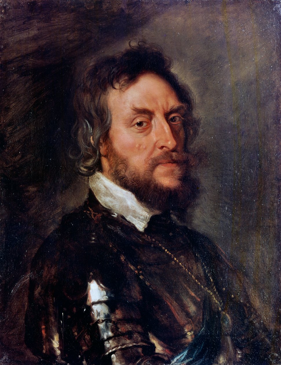 Arundel Kontu Thomas Howard'ın Portresi (Finchingfield by Peter Paul Rubens