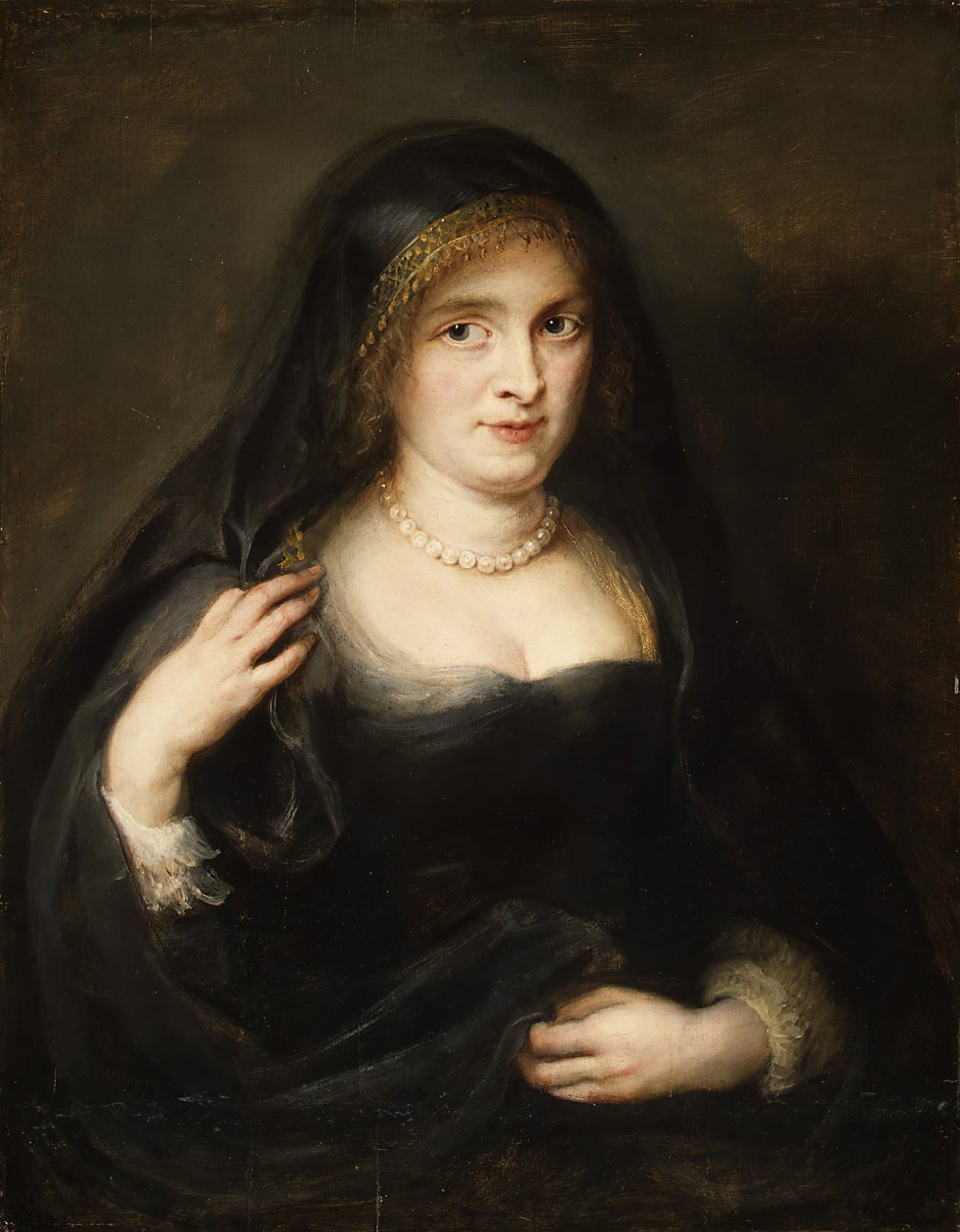 Bir Kadının Portresi, Muhtemelen Susanna Lunden Susanna Fourment, 1599-1628, yaklaşık. 1625-27. by Peter Paul Rubens