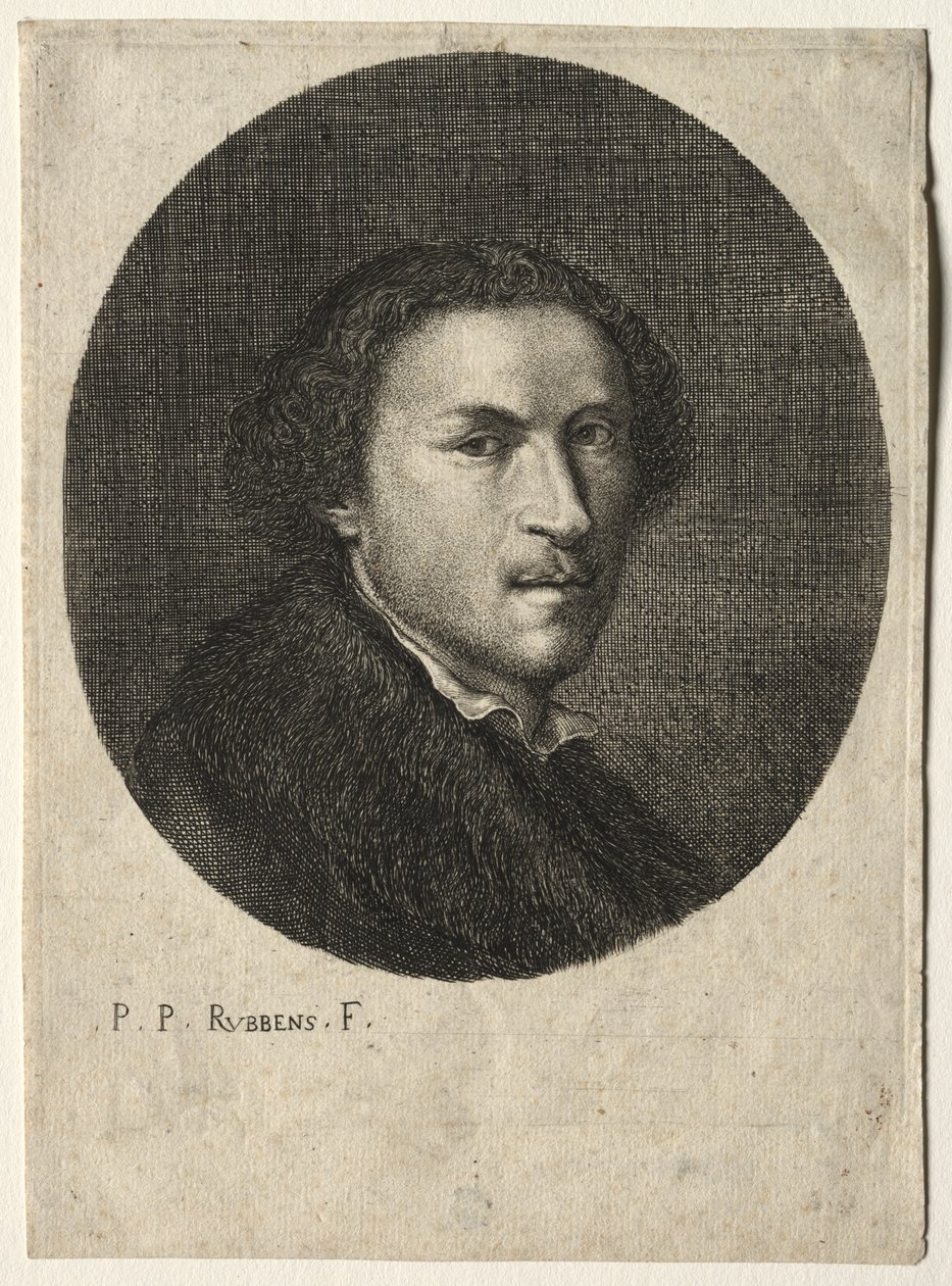 Bir İngiliz Bakanın Portresi by Peter Paul Rubens