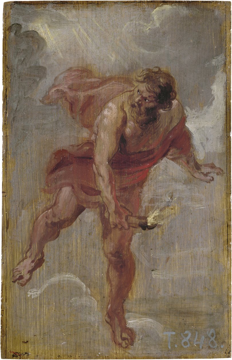 Prometheus, yaklaşık 1636 by Peter Paul Rubens
