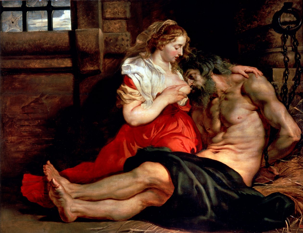 Roma Yardım Kuruluşu, c1612. by Peter Paul Rubens