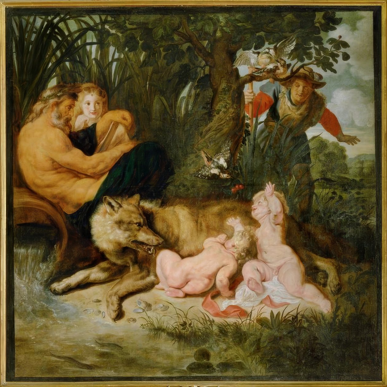 Romulus ve Remus by Peter Paul Rubens