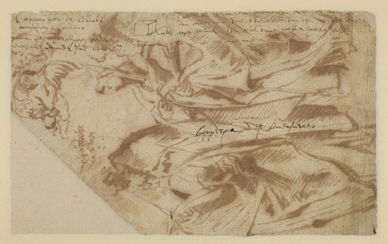Aziz Amandus ve Aziz Walpurga by Peter Paul Rubens