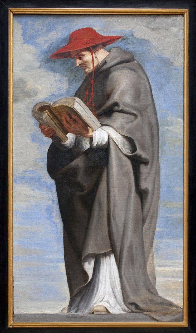 Aziz Bonaventure. (Ecstasy içinde Saint Francois