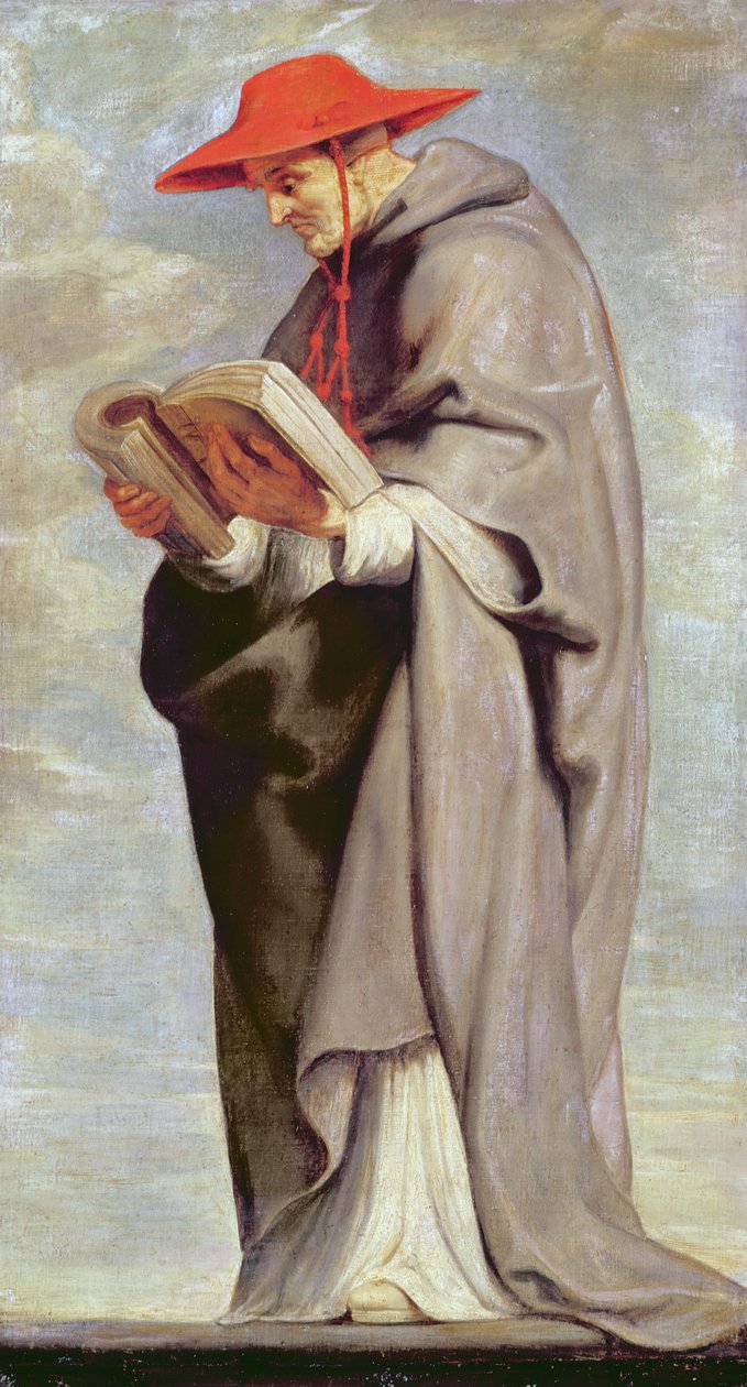 Aziz Bonaventure, c.1620 by Peter Paul Rubens