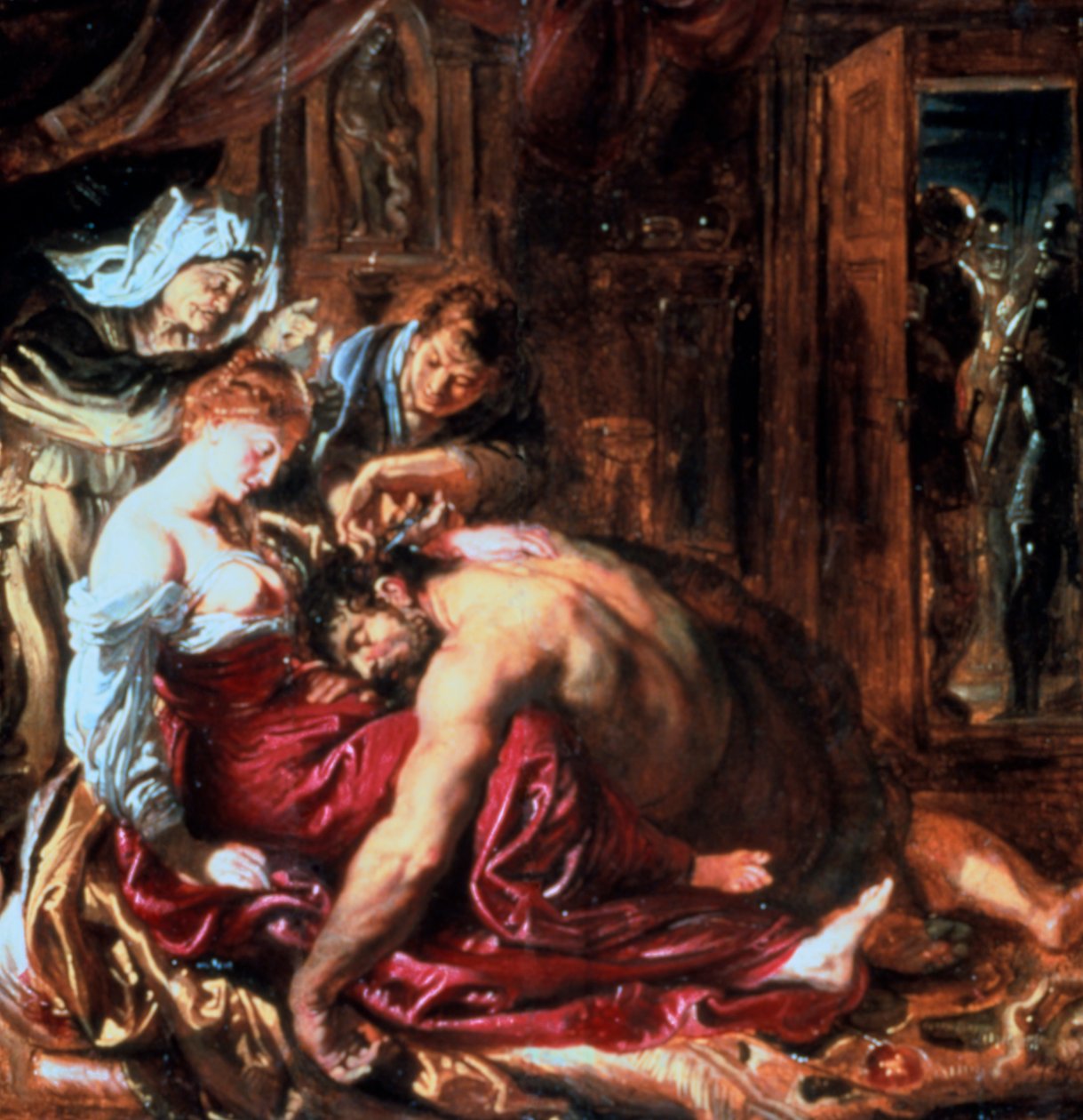 Samson ve Delilah, c1609-1610 by Peter Paul Rubens