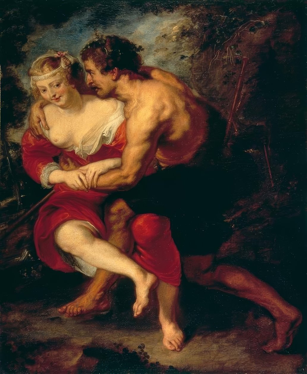 çoban sahnesi by Peter Paul Rubens