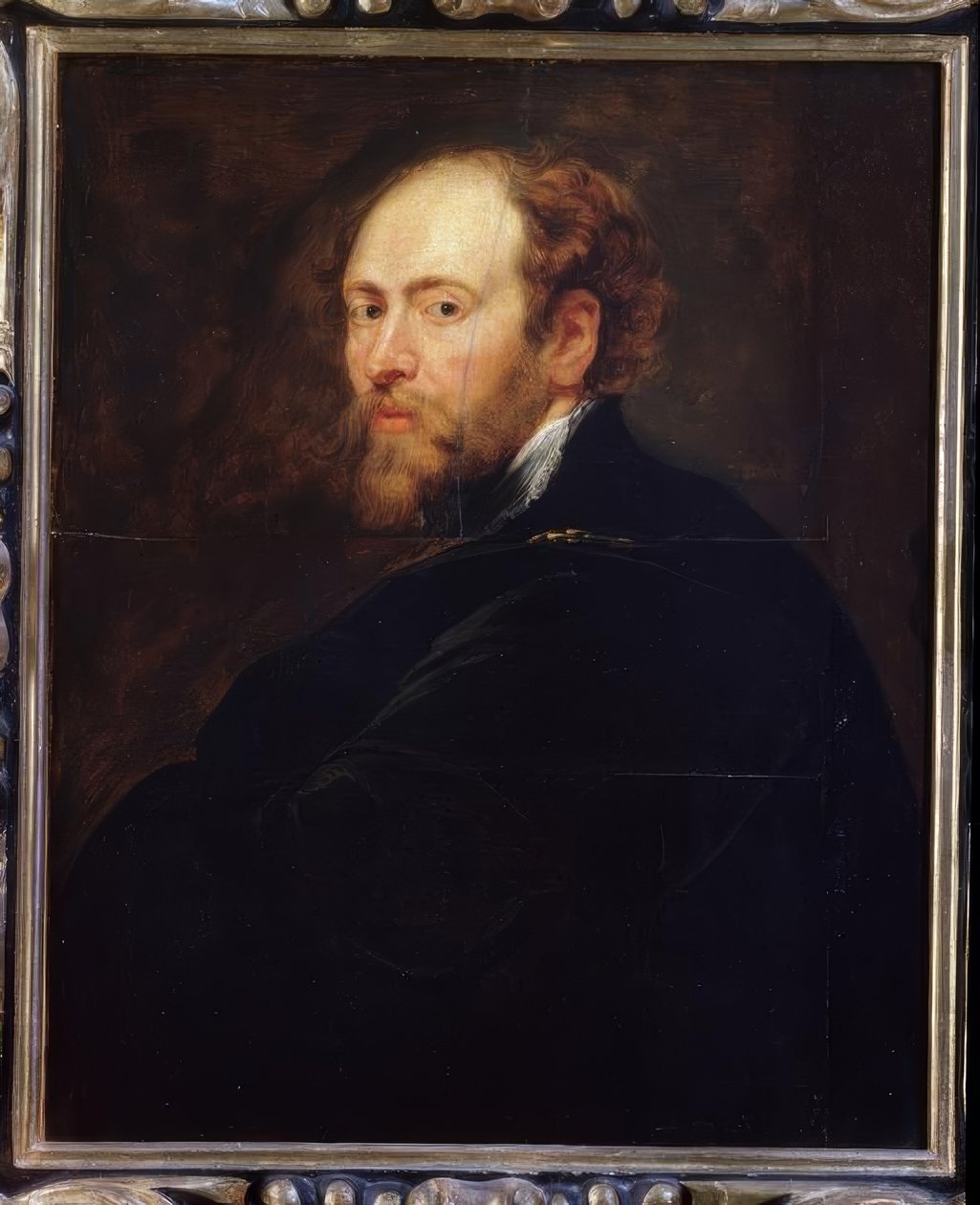 Guido Riccio wo muri Fogliano / Simone Martinii by Peter Paul Rubens