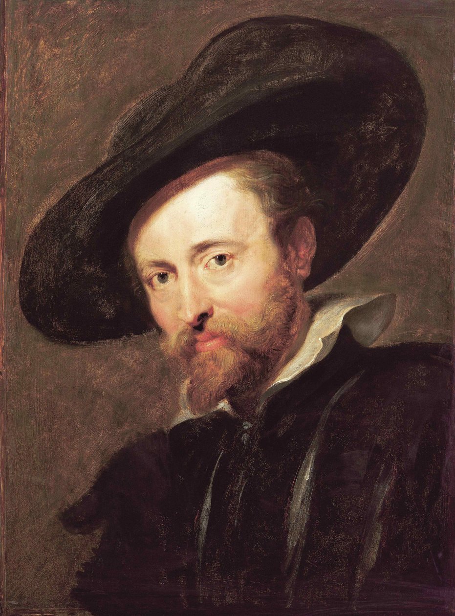 Otoportre, c.1630. by Peter Paul Rubens