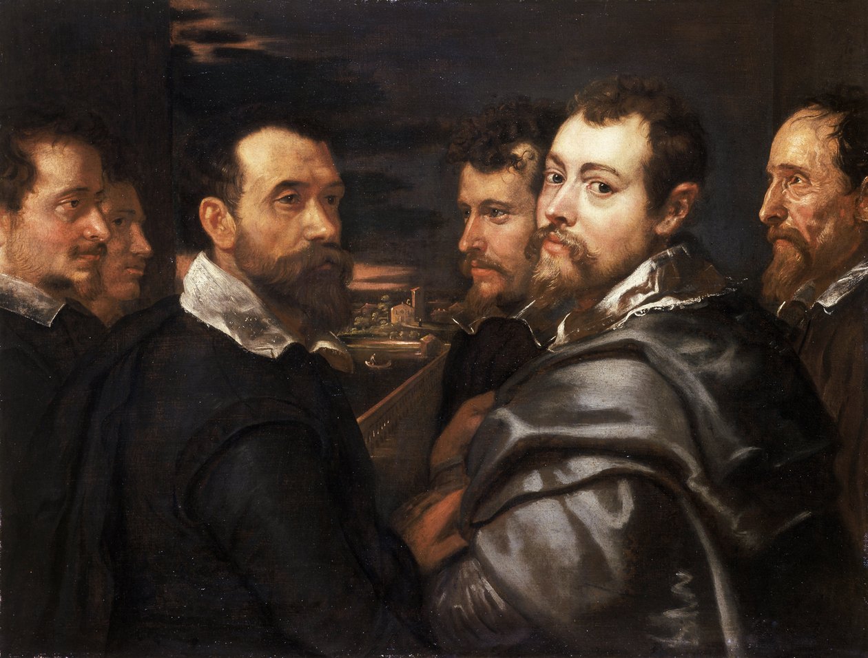 Mantua par Rubens