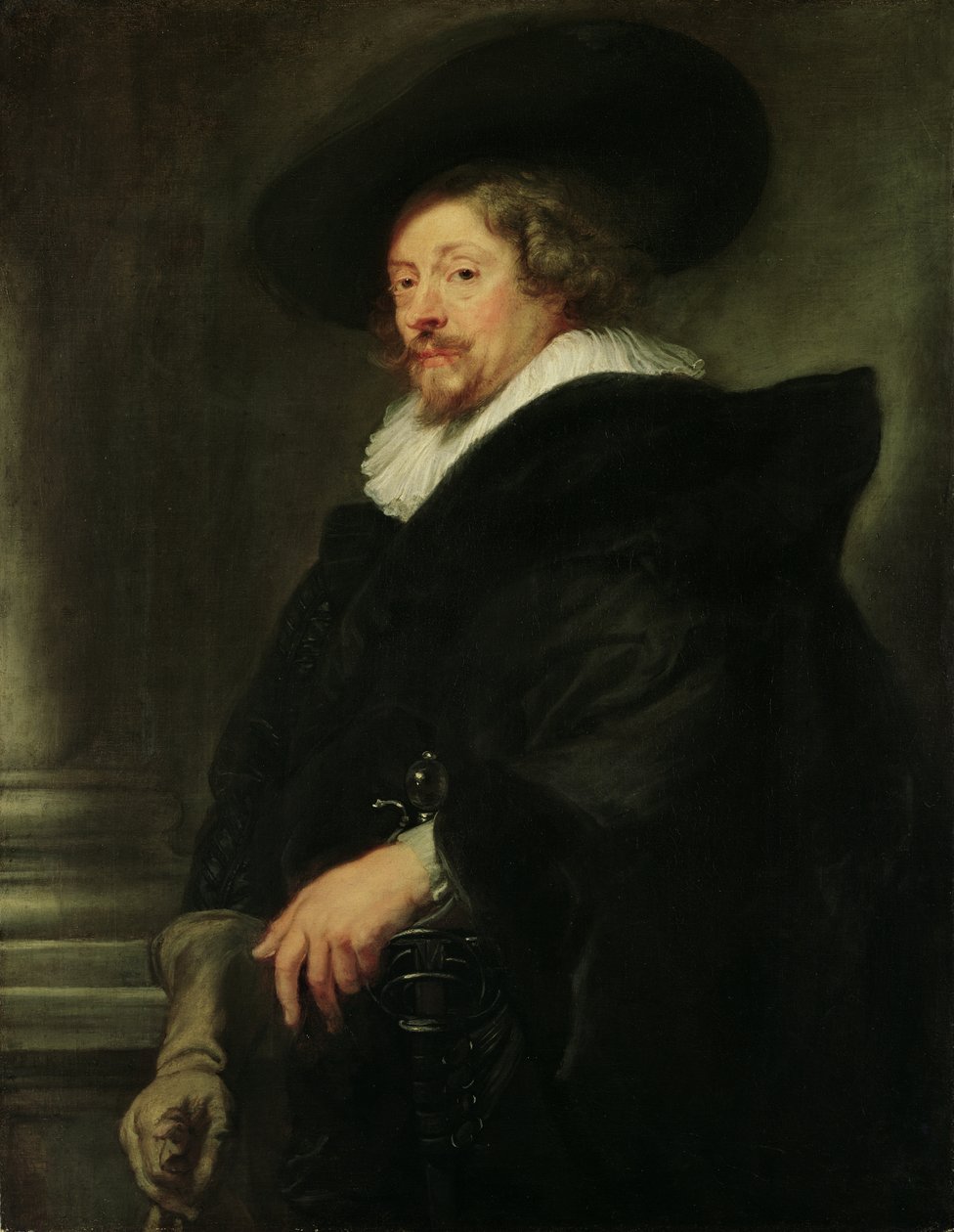 Otoportre by Peter Paul Rubens