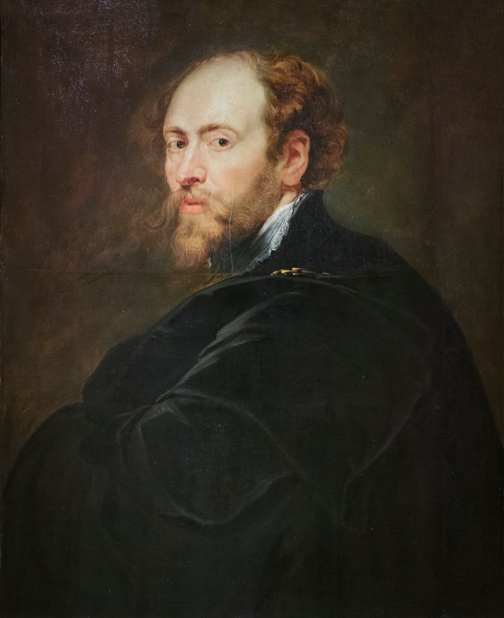 Otoportre by Peter Paul Rubens