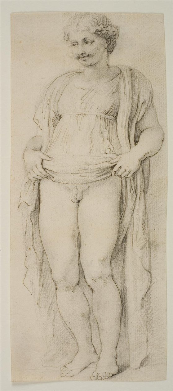 ayakta hermafrodit by Peter Paul Rubens