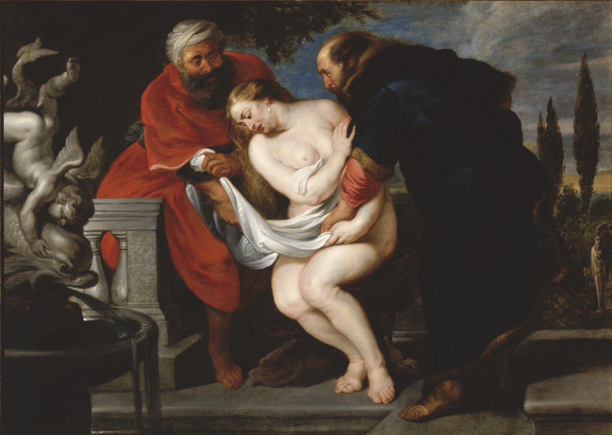 Susanna ve Yaşlılar by Peter Paul Rubens