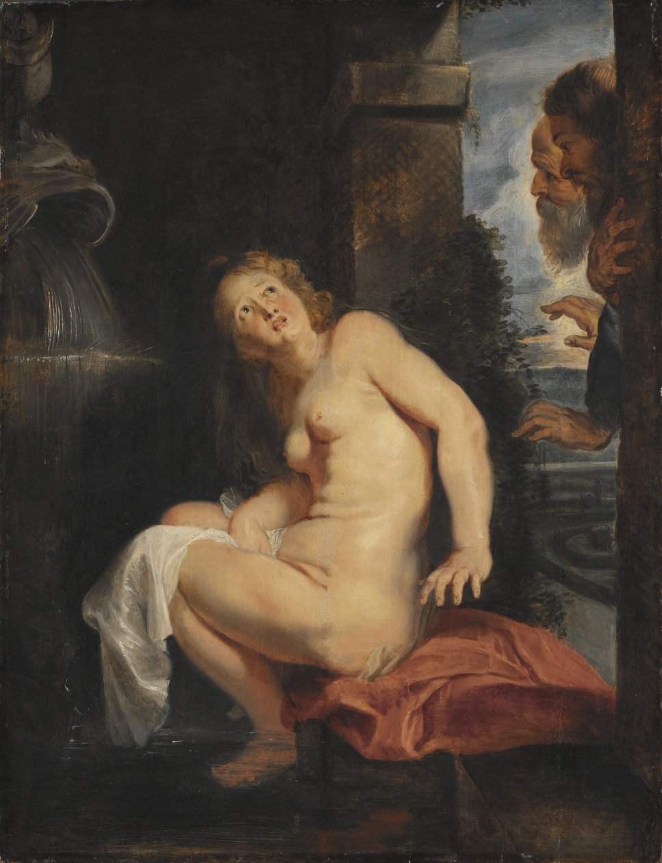 Susanna ve Yaşlılar, Rubens, Pieter Paul by Peter Paul Rubens