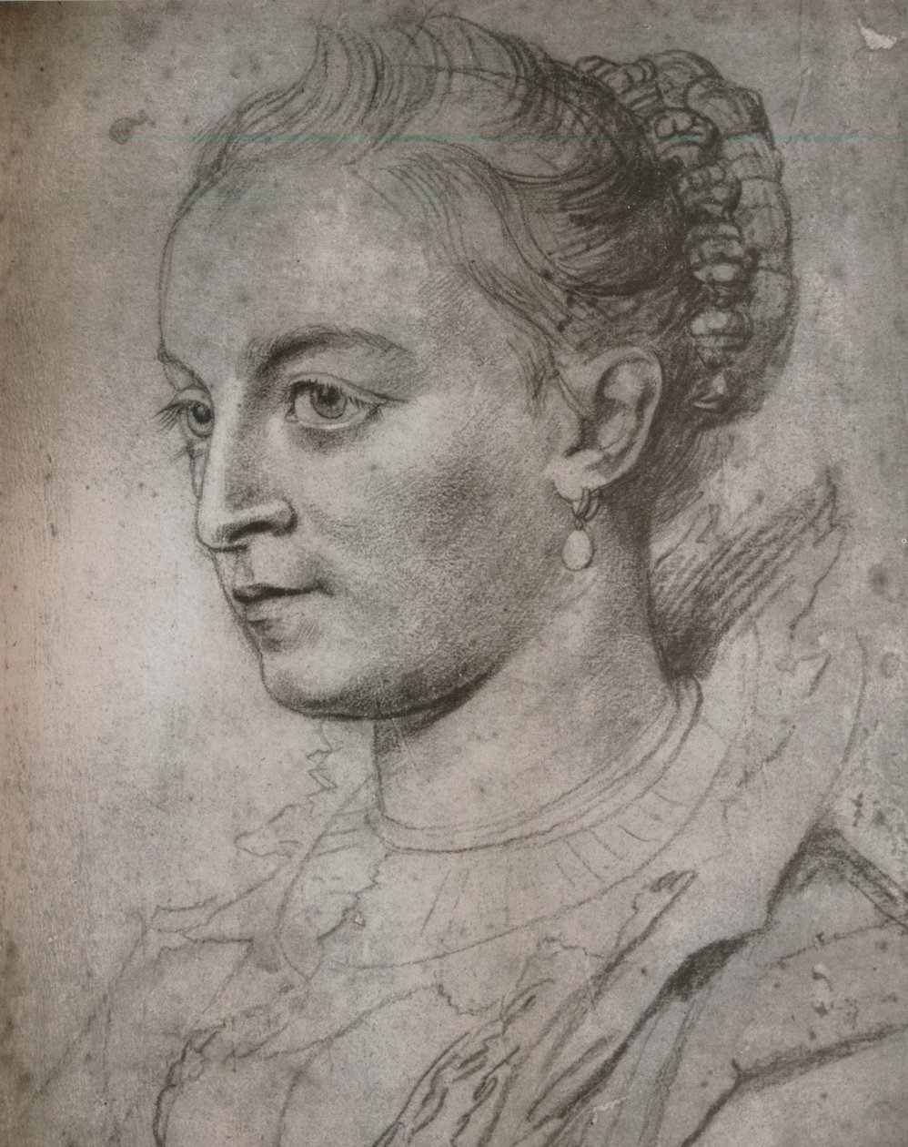 Susanne Fourment, c17. yüzyıl by Peter Paul Rubens