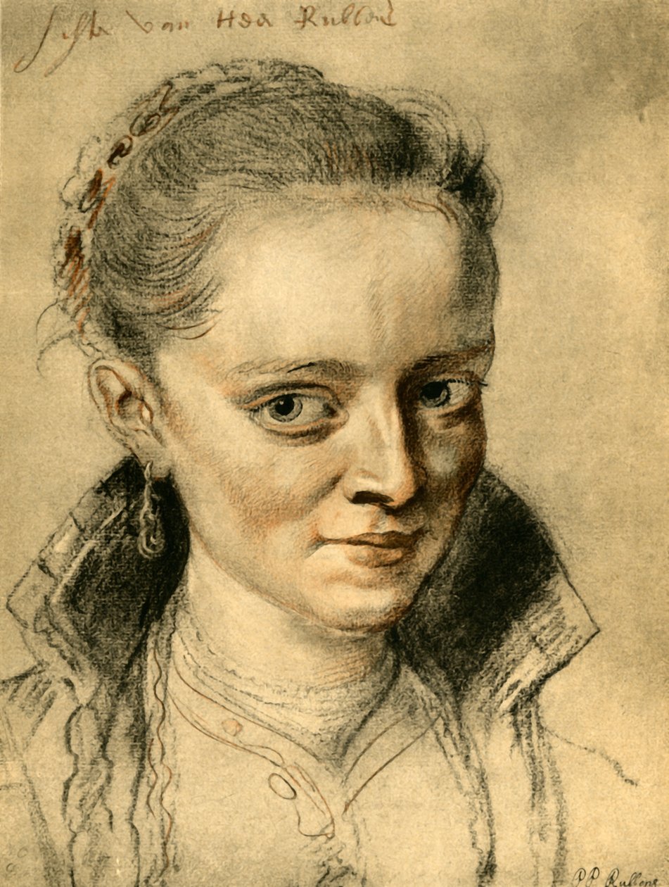 Suzanne Dörtlü, 1620. by Peter Paul Rubens