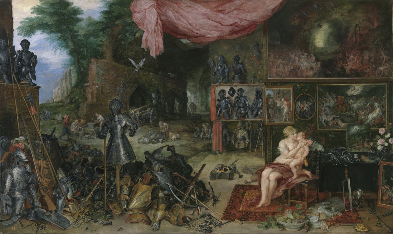Dokunma Alegorisi by Peter Paul Rubens