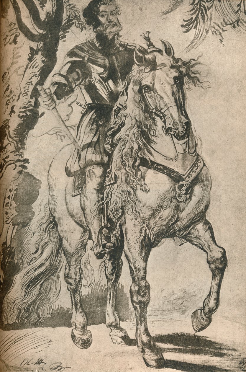 Arşidük Albert, c17. yüzyıl by Peter Paul Rubens