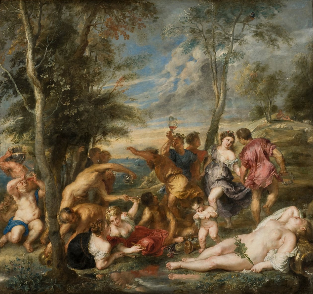 Andrianların Bacchanal