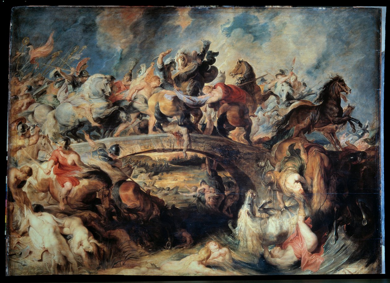 Amazonların Savaşı Tablosu Peter Paul Rubens by Peter Paul Rubens