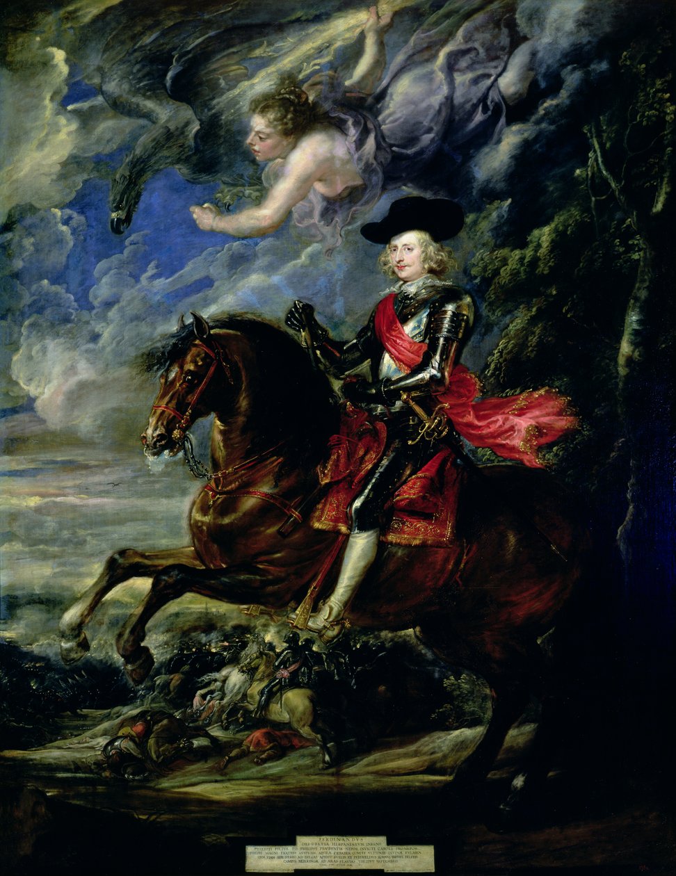 Kardinal Infante Ferdinand, Nordlingen Savaşı