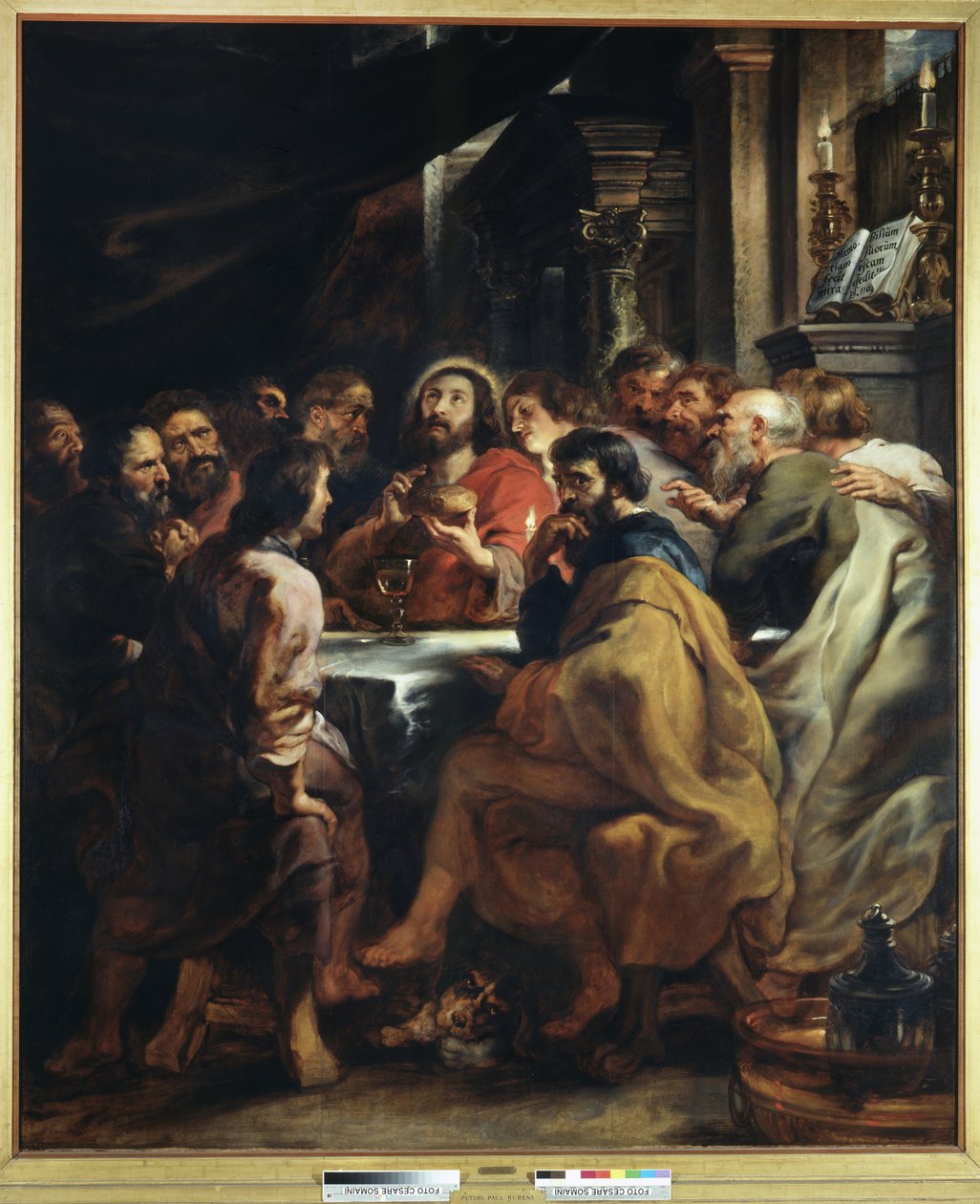 Cenacle, 1631-32 by Peter Paul Rubens