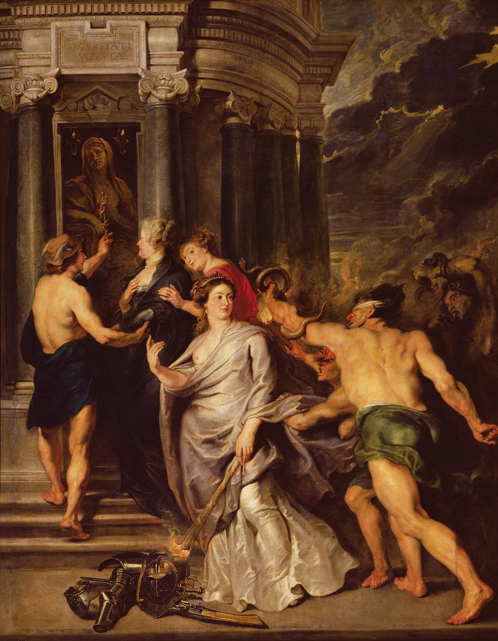 Barışın Sonucu by Peter Paul Rubens